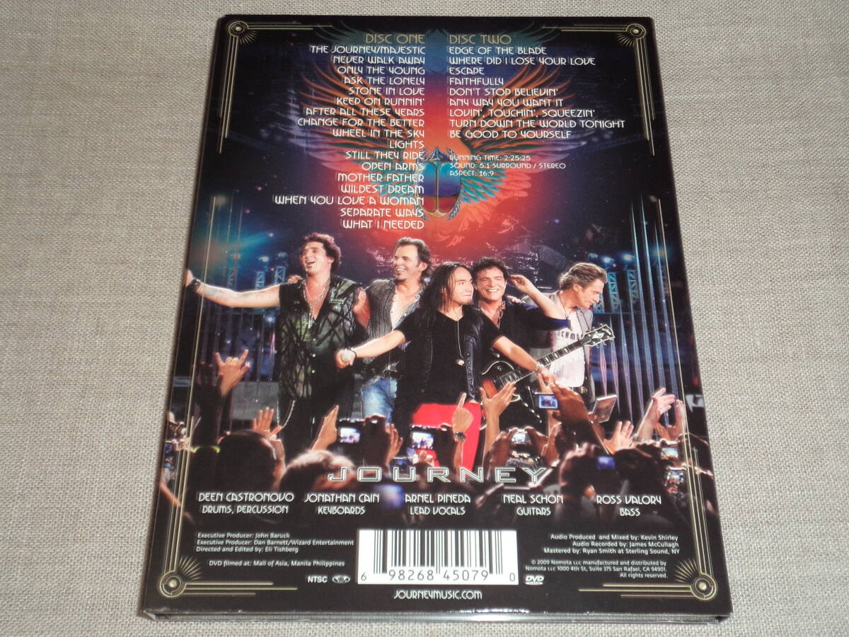 JOURNEY - LIVE IN MANILA_画像2