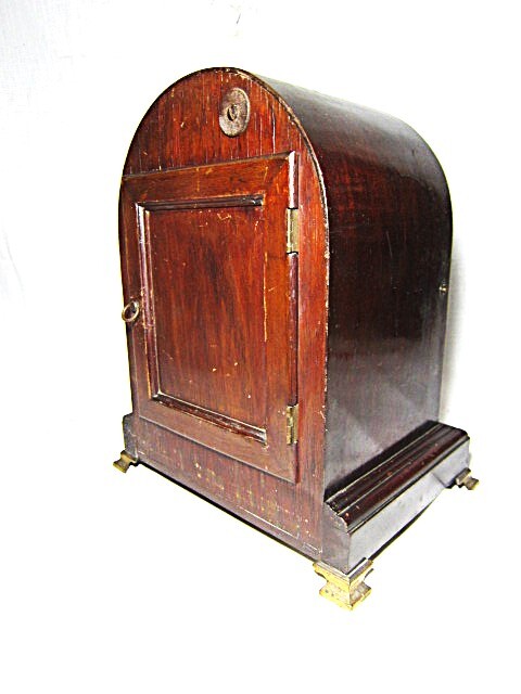 KI　レトロ　アンティーク　JUNGHANS　ゼンマイ　振り子式　ウェストミンスター　チャイム　置き時(shí)計(jì)