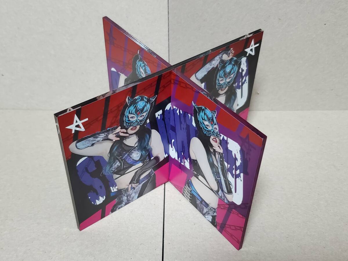 STARDOM スターライト・キッド アクリルクロススタンド 開封品 スターダム SLK STARLIGHT・KID_画像1