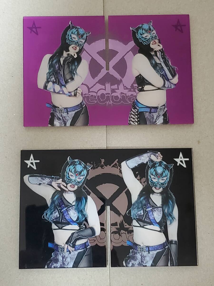STARDOM スターライト・キッド アクリルクロススタンド 開封品 スターダム SLK STARLIGHT・KID_画像4
