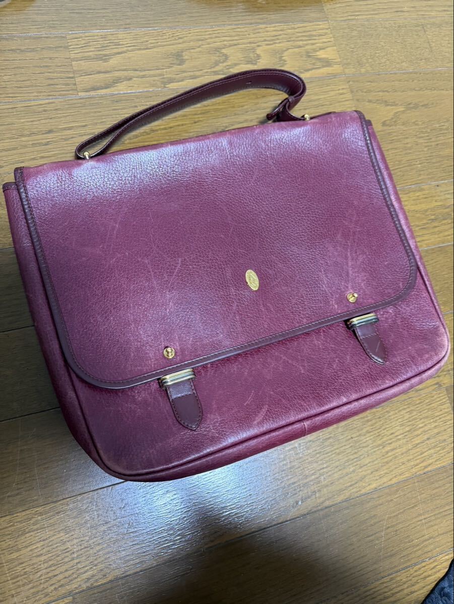 84.Cartier カルティエ ビジネスバック サイズ役:縦28cm 横32cm マチ7cm