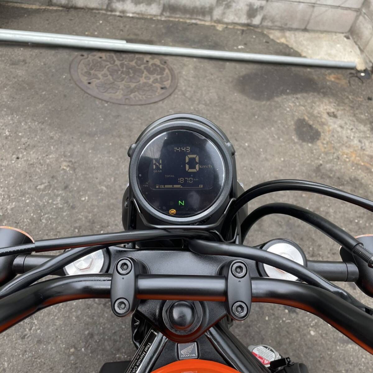 ホンダ CL250 8BK-MC57 2023年モデル 1870km 低走行 ABS 実働 書類あり 極上美車 大坂より 売り切り 検）CBR CBX CB NSR SL TAKEGAWA