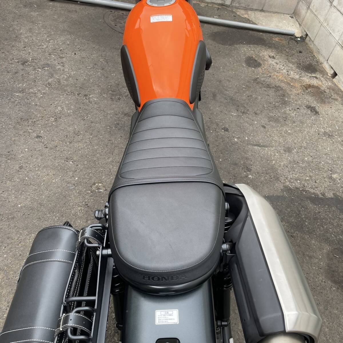 ホンダ CL250 8BK-MC57 2023年モデル 1870km 低走行 ABS 実働 書類あり 極上美車 大坂より 売り切り 検）CBR CBX CB NSR SL TAKEGAWA