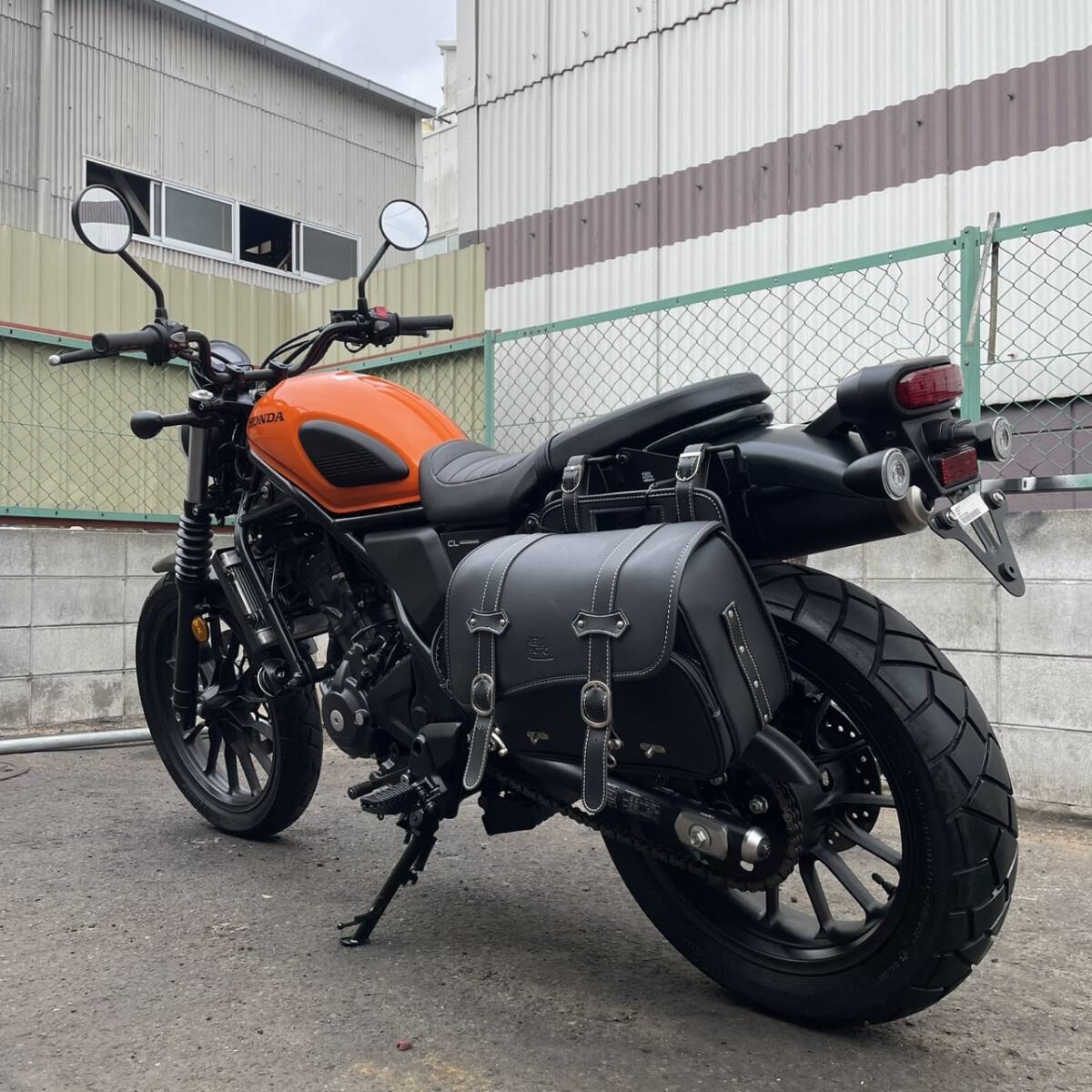 ホンダ CL250 8BK-MC57 2023年モデル 1870km 低走行 ABS 実働 書類あり 極上美車 大坂より 売り切り 検）CBR CBX CB NSR SL TAKEGAWA