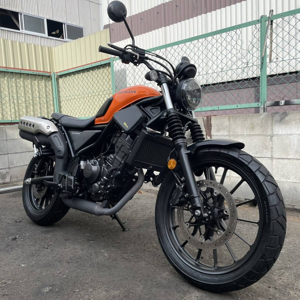 ホンダ CL250 8BK-MC57 2023年モデル 1870km 低走行 ABS 実働 書類あり 極上美車 大坂より 売り切り 検）CBR CBX CB NSR SL TAKEGAWA