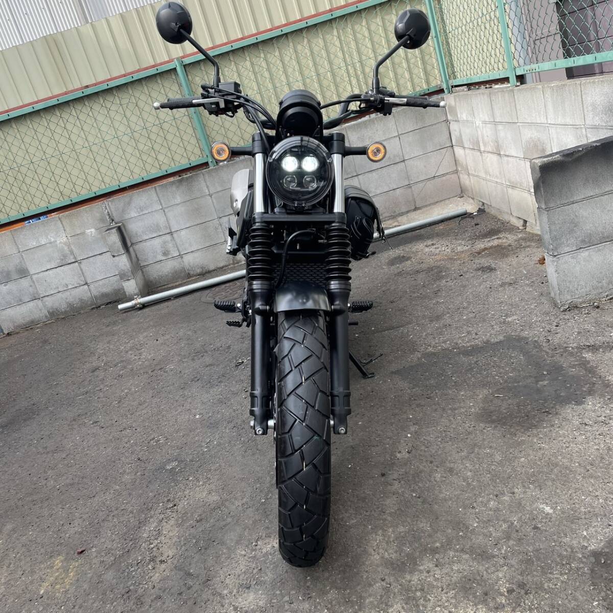 ホンダ CL250 8BK-MC57 2023年モデル 1870km 低走行 ABS 実働 書類あり 極上美車 大坂より 売り切り 検）CBR CBX CB NSR SL TAKEGAWA