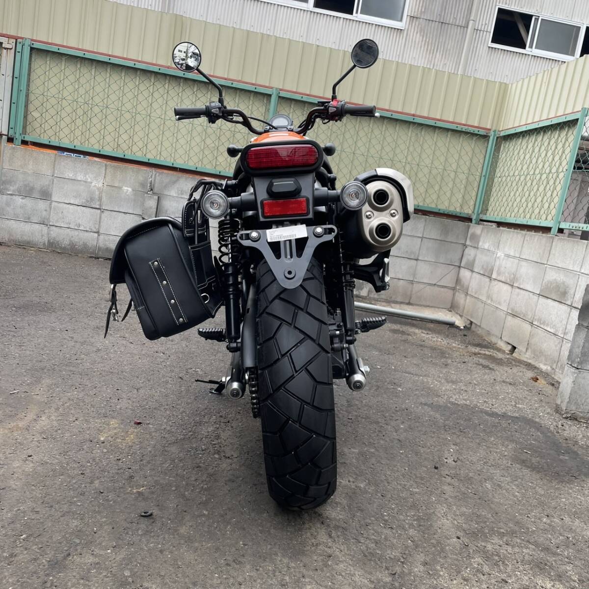 ホンダ CL250 8BK-MC57 2023年モデル 1870km 低走行 ABS 実働 書類あり 極上美車 大坂より 売り切り 検）CBR CBX CB NSR SL TAKEGAWA