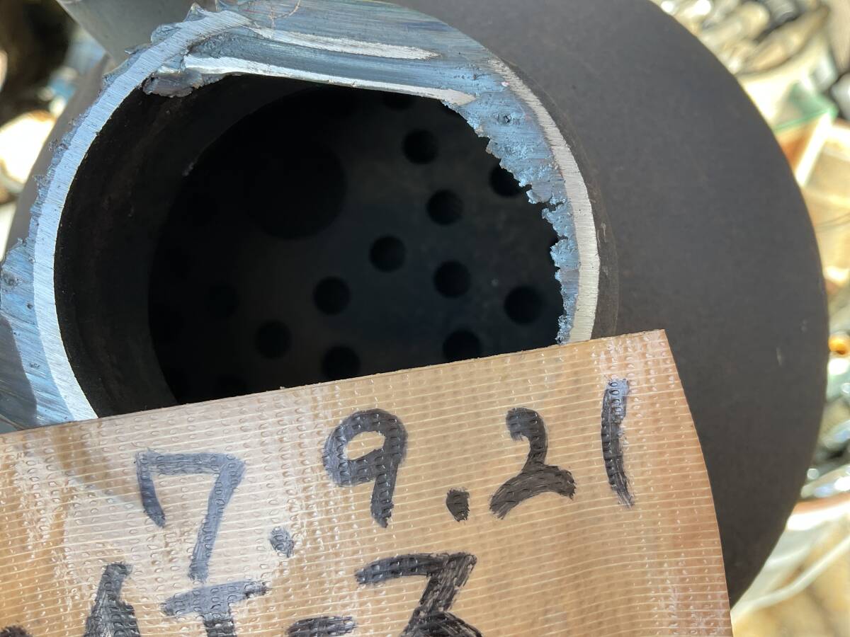 NO5触媒　トラック　トヨタ　ハイエース？　希少金属　白金　*-*　070921 NO5_画像4