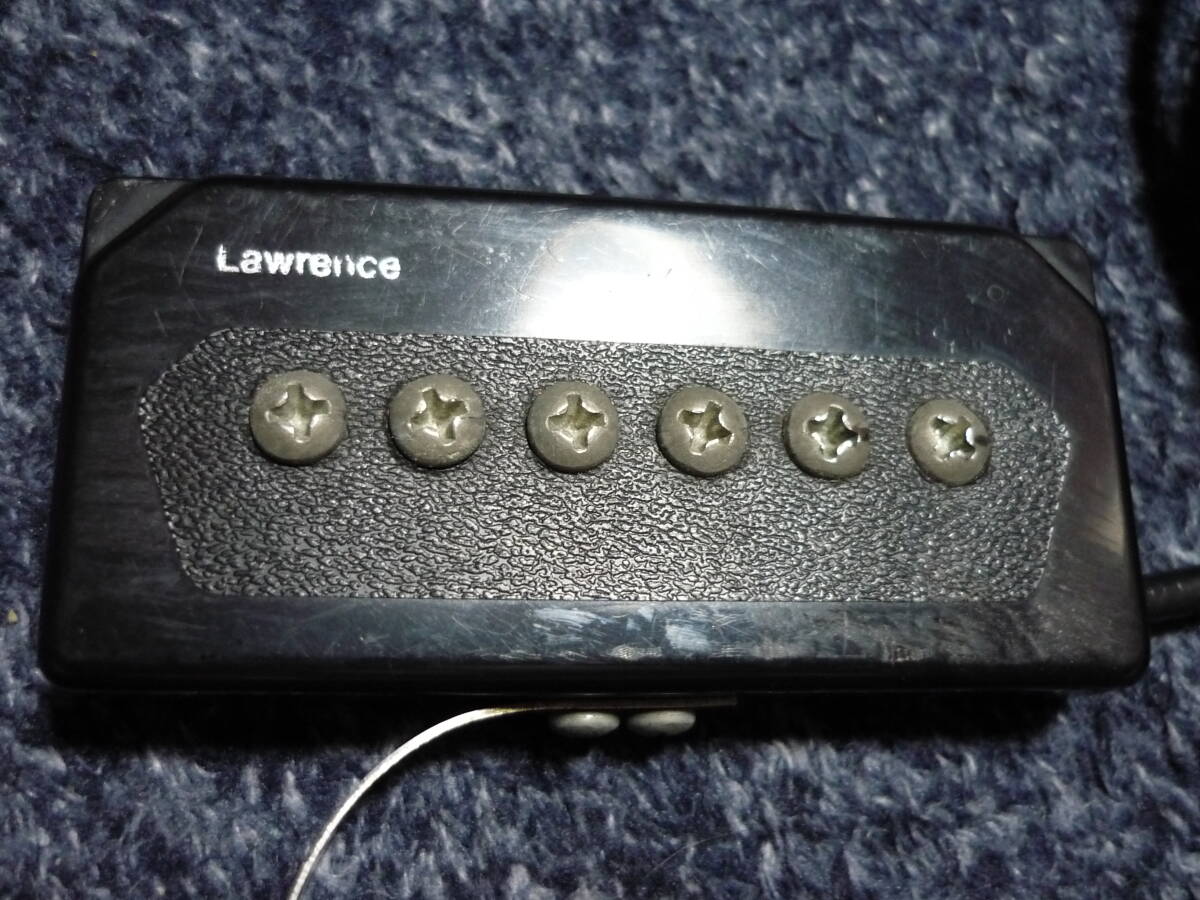 Bill Lawrence アコースティックギター用ピックアップ ビルローレンス_画像1