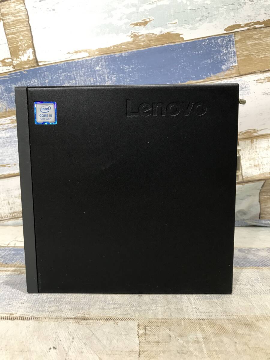 ①Lenovo ThinkCentre M720q/intel Core i5-9400T 1.80GHz/メモリ8GB/デスクトップ/Windows11