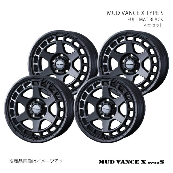 [14 дюймовый 5H 114.3 5.0J +48] колесо 4 шт. комплект WEDS ADVENTURE Weds приключения FULL MAT BLACK 0041593×4