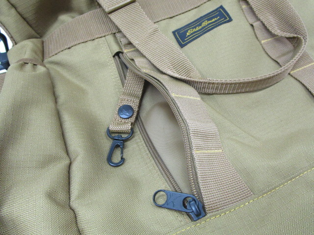 Eddie Bauer エディーバウアー 3way バッグ トートバッグ ショルダーバッグ リュック