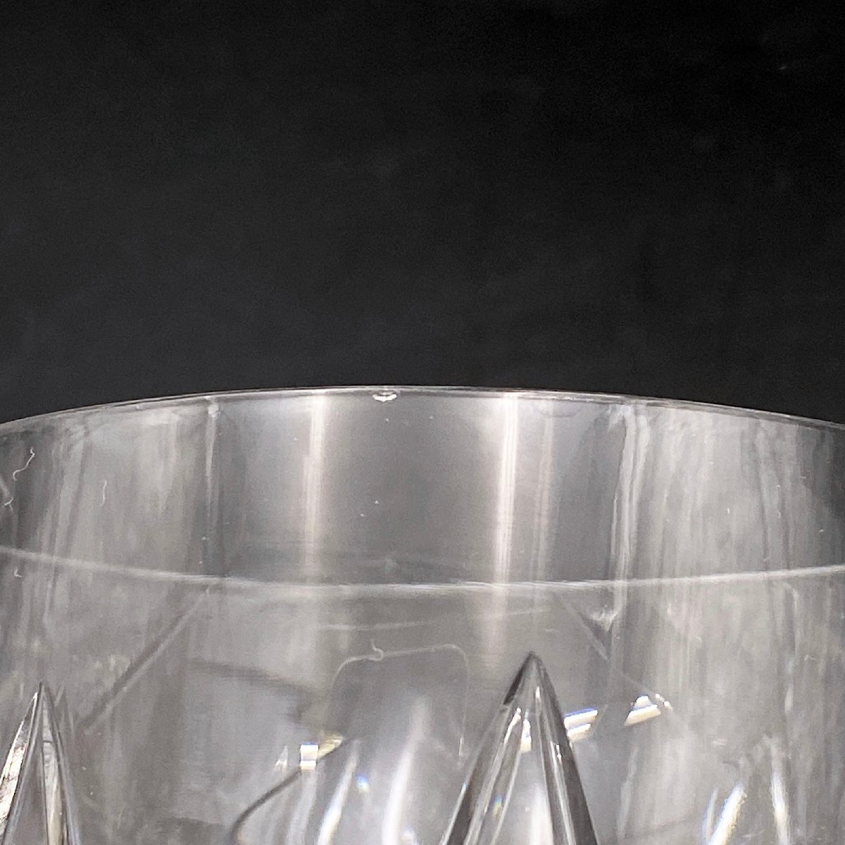 オールドバカラ Baccarat バカラ コルベール Colbert ウォーターグラス 17cm 計6點 ※同梱不可 07-4138295