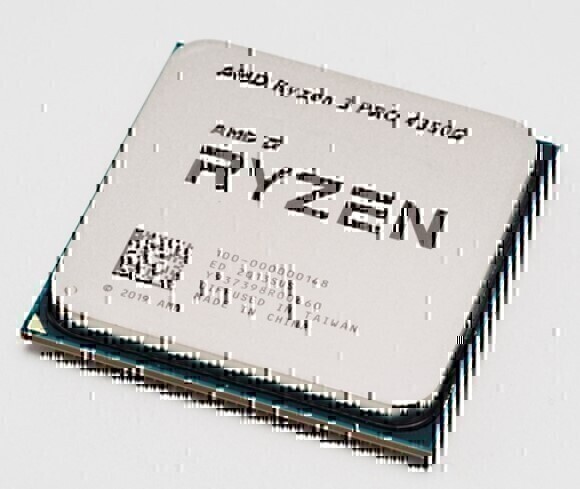 AMD Ryzen 3 PRO 4350G 4C8T Socket AM4 APU(CPU) ブリスターパッケージ 中古