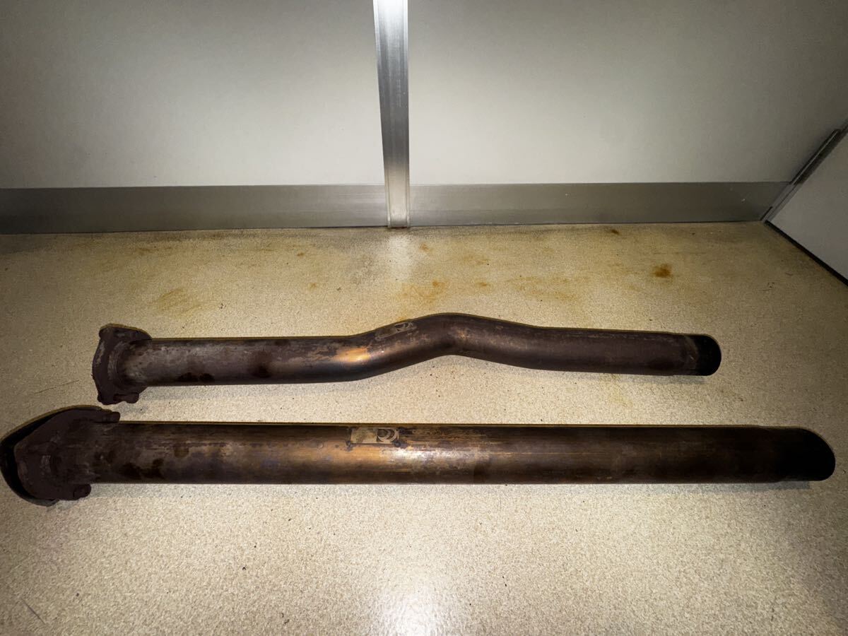 アウディ　AUDI TTRS 8J 第二觸媒バイパス