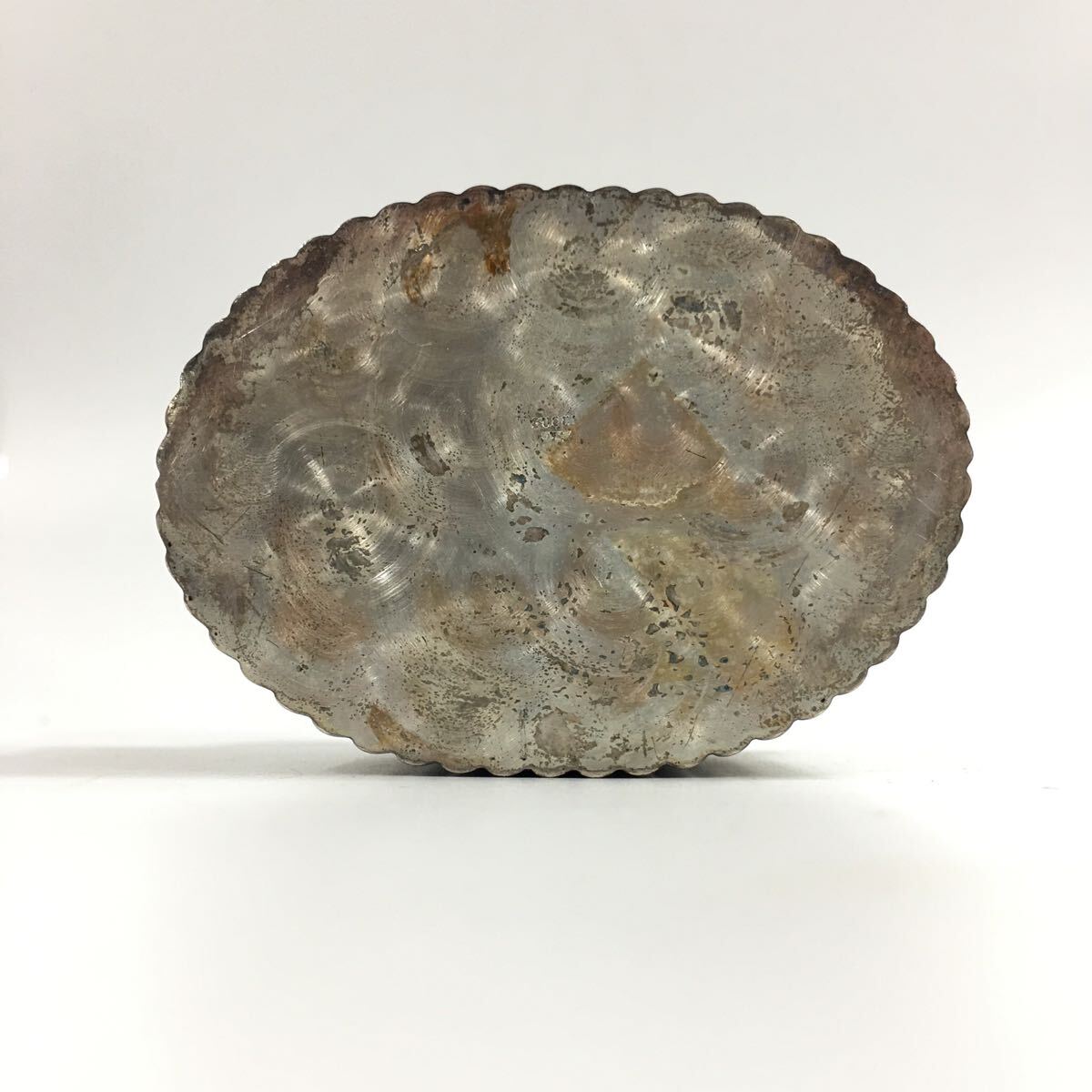 ★F08135/GUCCI グッチ/卓上ライター/テーブルライター/ケース付/火花OK