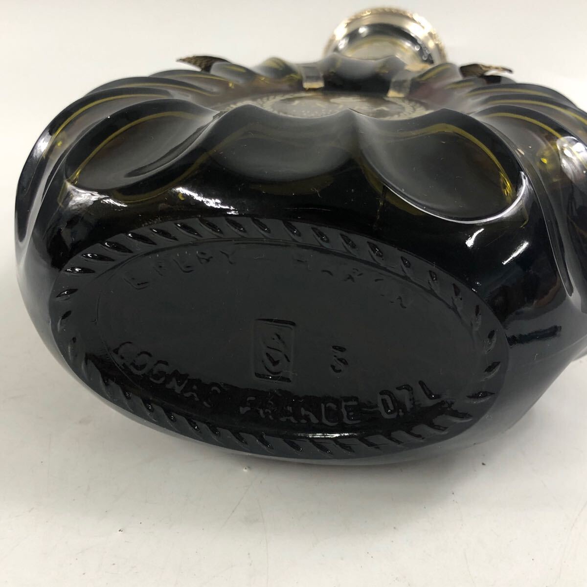 ★岡09049【未開栓品】REMY MARTIN レミーマルタン/EXTRA エクストラ/FINE CHAMPAGNE COGNAC コニャック/グリーンボトル/700ml/000504A