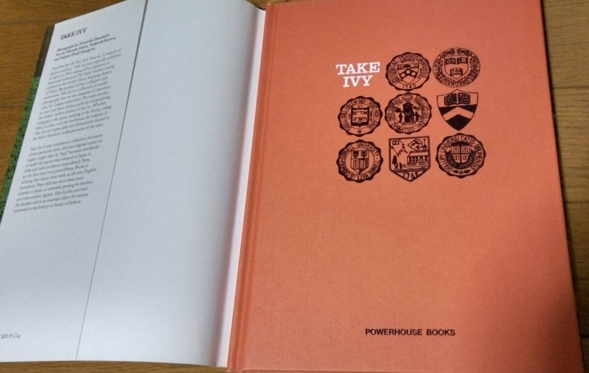 TAKE IVY テイク アイビー 英語版_画像3