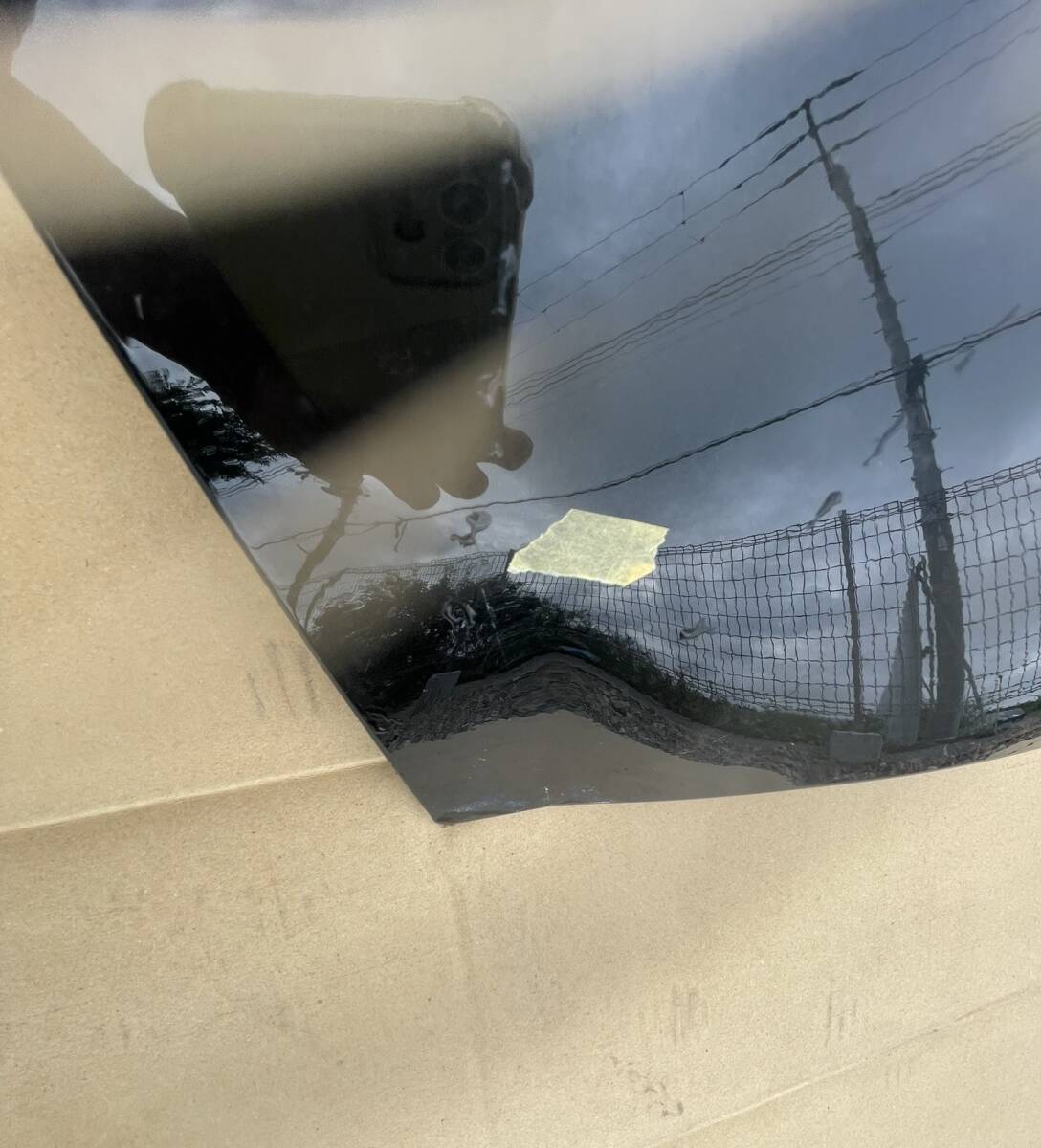 トヨタ・ハイエース　200系 純正ボンネット(標準)　 (中古品)　_画像6