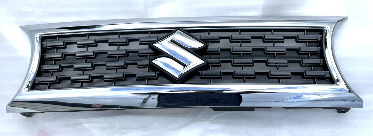 ワゴンRスマイル　MX91S　純正フロントグリル　メッキ　71741-84S7(中古品)_画像1