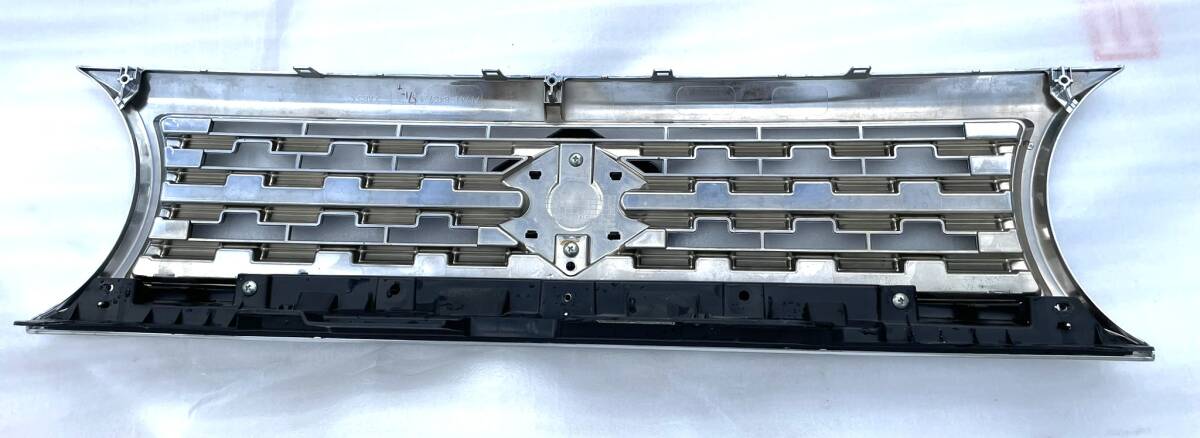 ワゴンRスマイル　MX91S　純正フロントグリル　メッキ　71741-84S7(中古品)_画像6