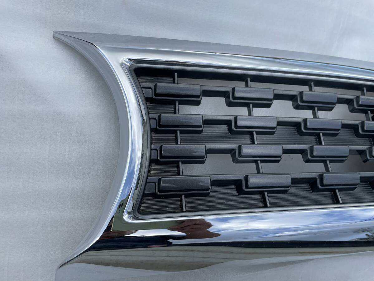 ワゴンRスマイル　MX91S　純正フロントグリル　メッキ　71741-84S7(中古品)_画像2