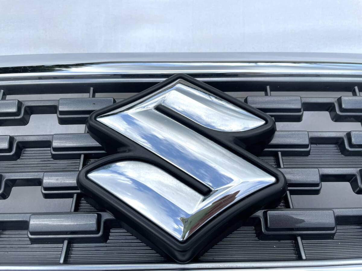 ワゴンRスマイル　MX91S　純正フロントグリル　メッキ　71741-84S7(中古品)_画像3