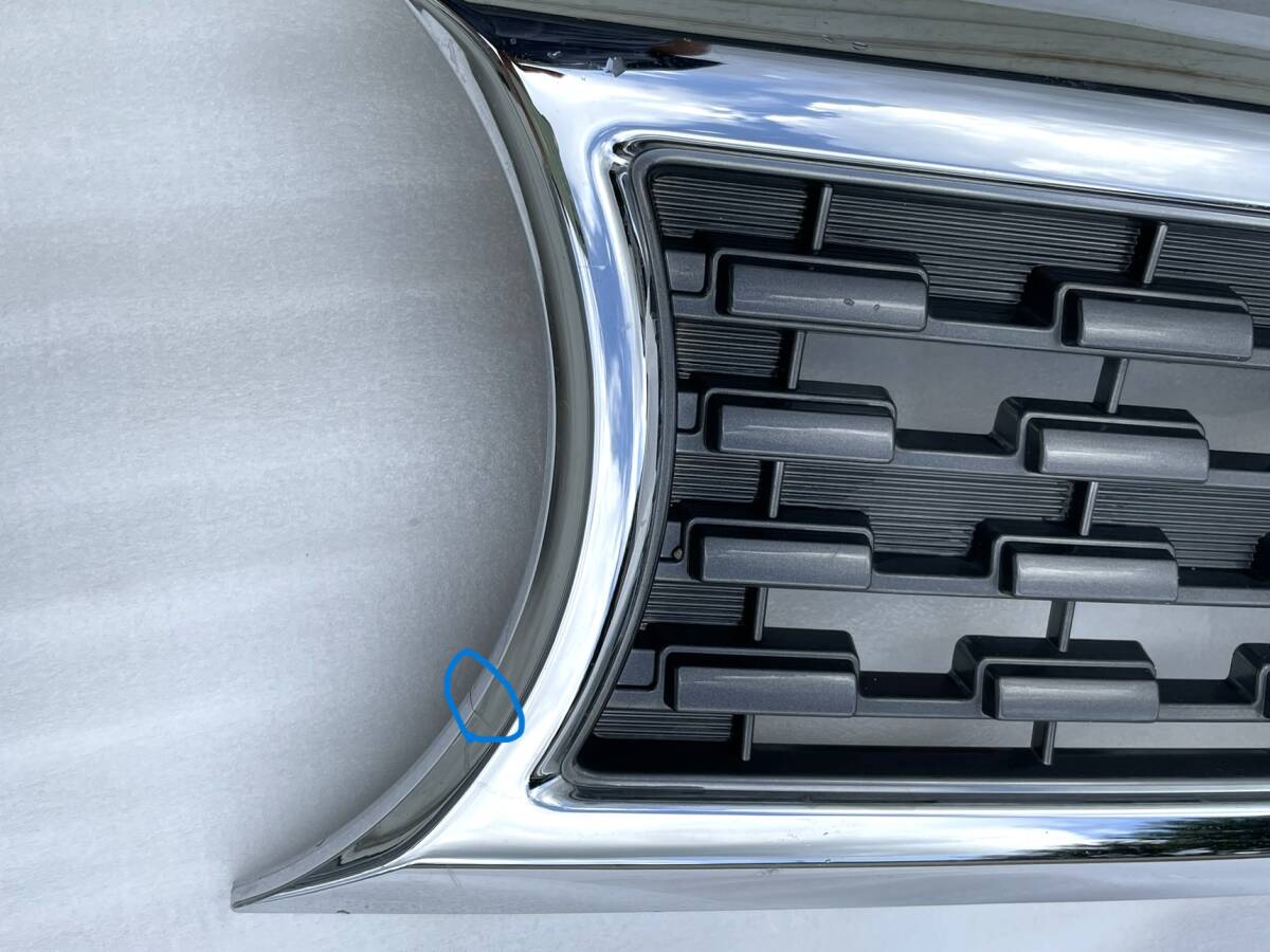 ワゴンRスマイル　MX91S　純正フロントグリル　メッキ　71741-84S7(中古品)_画像4