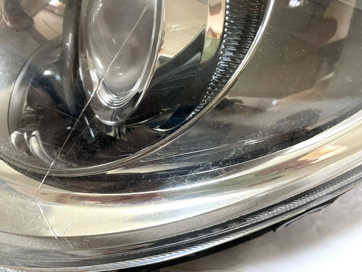 スズキ・ソリオ DBA-MA15S ヘッドライト左 HCR-666 LE10G6223 _画像4