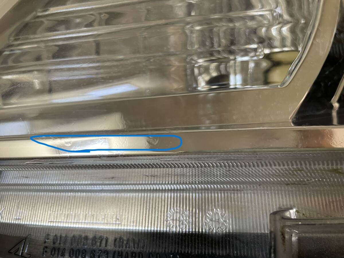 スズキ・ソリオ DBA-MA15S ヘッドライト左 HCR-666 LE10G6223 _画像5