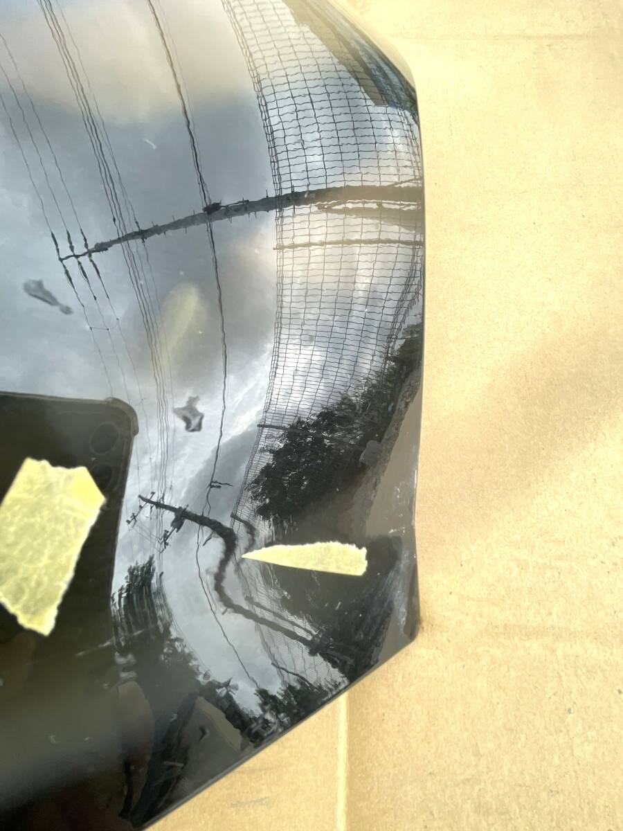 トヨタ・ハイエース　200系 純正ボンネット(標準)　 (中古品)　_画像7