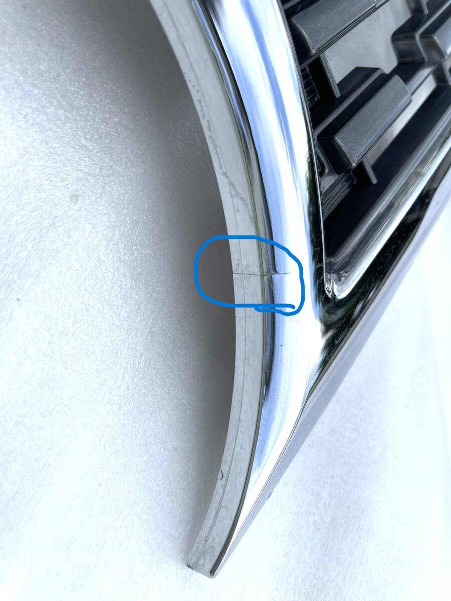 ワゴンRスマイル　MX91S　純正フロントグリル　メッキ　71741-84S7(中古品)_画像5