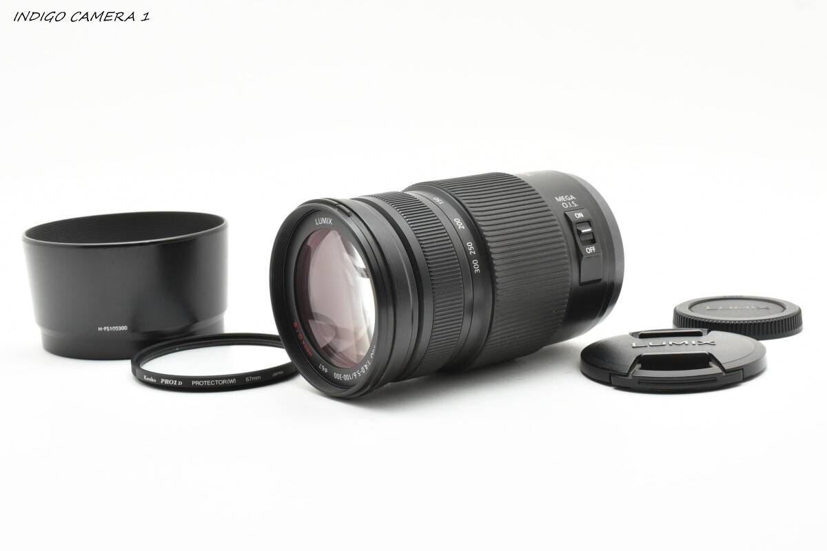 [良品] パナソニック◆ Panasonic LUMIX G VARIO 100-300mm F4-5.6 MEGA OIS #BQ2601826_画像1