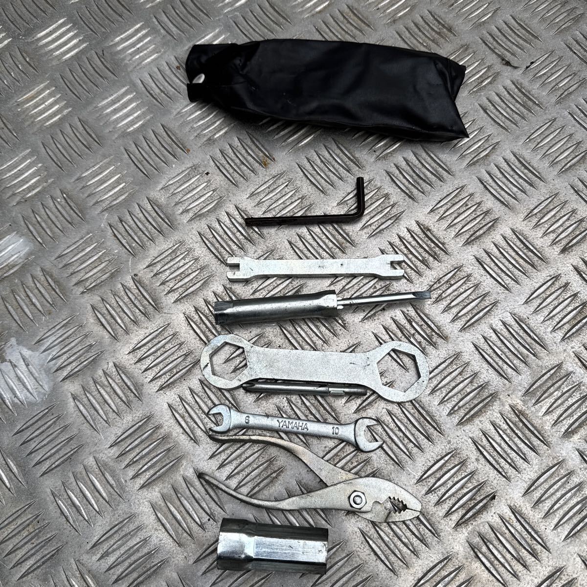 DT200WR.3XP.純正車載工具！ ヤマハ メンテナンス ツール