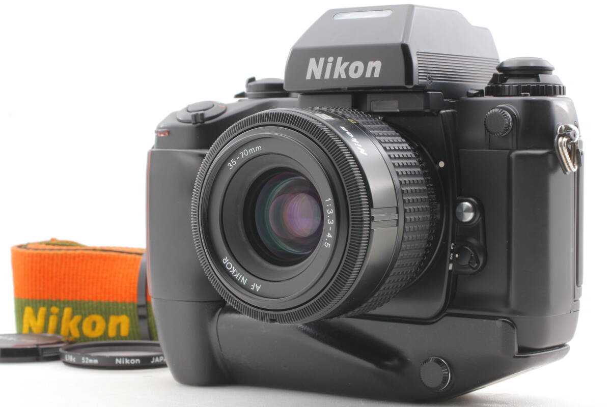 Nikon F4 一眼レフカメラ MB-21付き　ジャンク Yahoo!オークション -「nikon f4 mb-21」の落札相場・落札価格