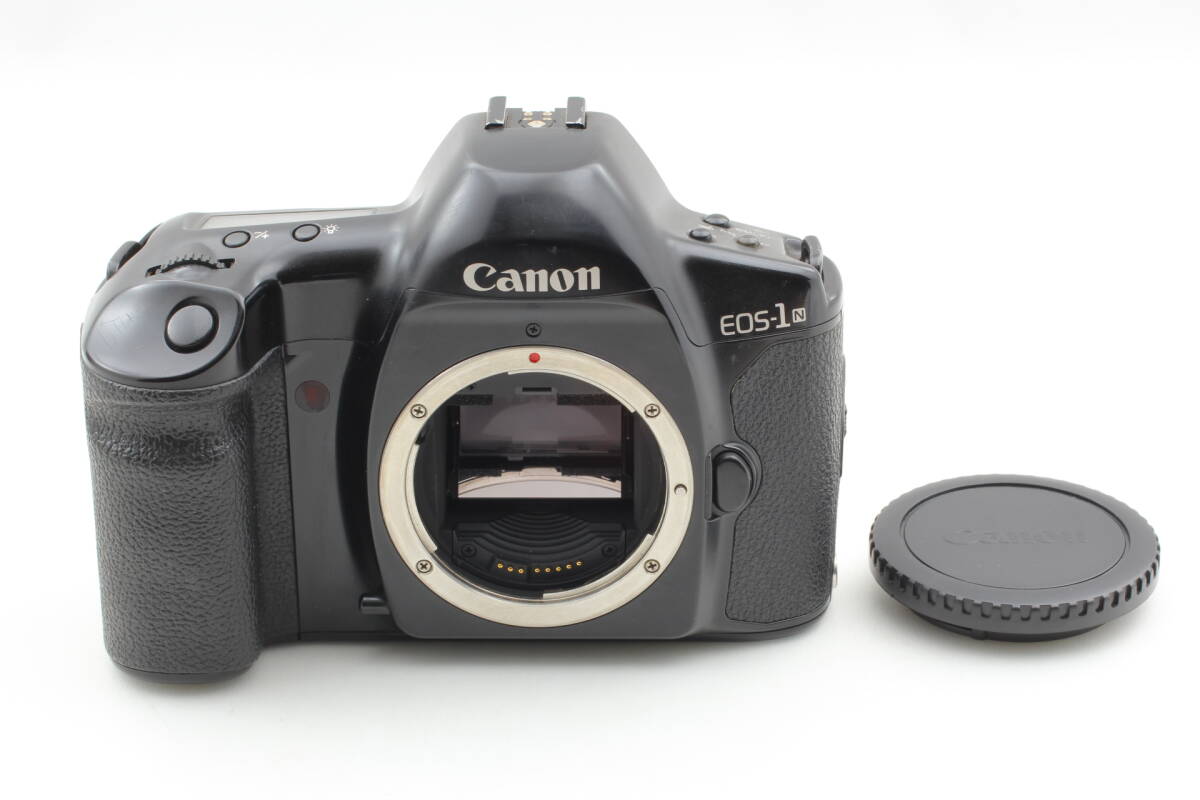 Canon EOS-1N　キャノン　ボディ　動(dòng)作確認(rèn)済み キャップ　付き　美品