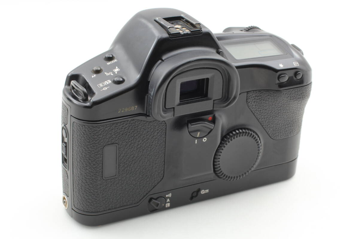 Canon EOS-1N　キャノン　ボデ?！?dòng)作確認(rèn)済み キャップ　付き　美品