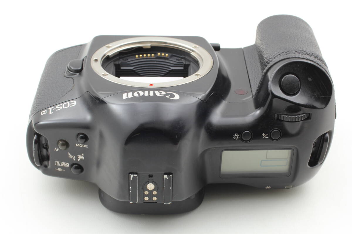 Canon EOS-1N　キャノン　ボデ?！?dòng)作確認(rèn)済み キャップ　付き　美品