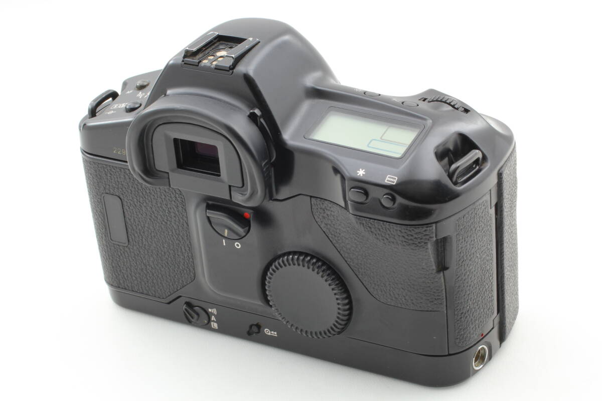 Canon EOS-1N　キャノン　ボデ?！?dòng)作確認(rèn)済み キャップ　付き　美品