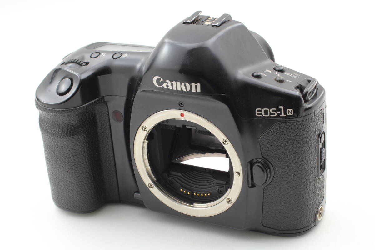 Canon EOS-1N　キャノン　ボデ?！?dòng)作確認(rèn)済み キャップ　付き　美品