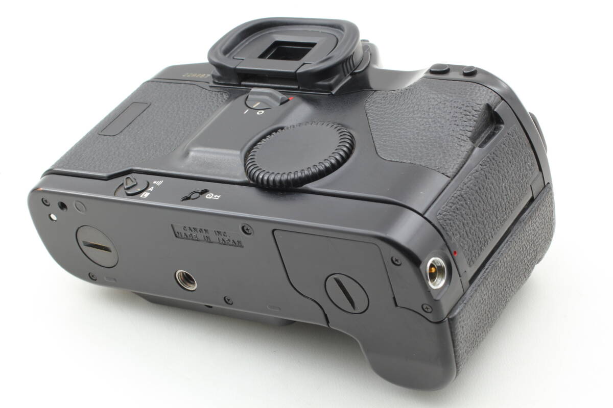 Canon EOS-1N　キャノン　ボデ?！?dòng)作確認(rèn)済み キャップ　付き　美品