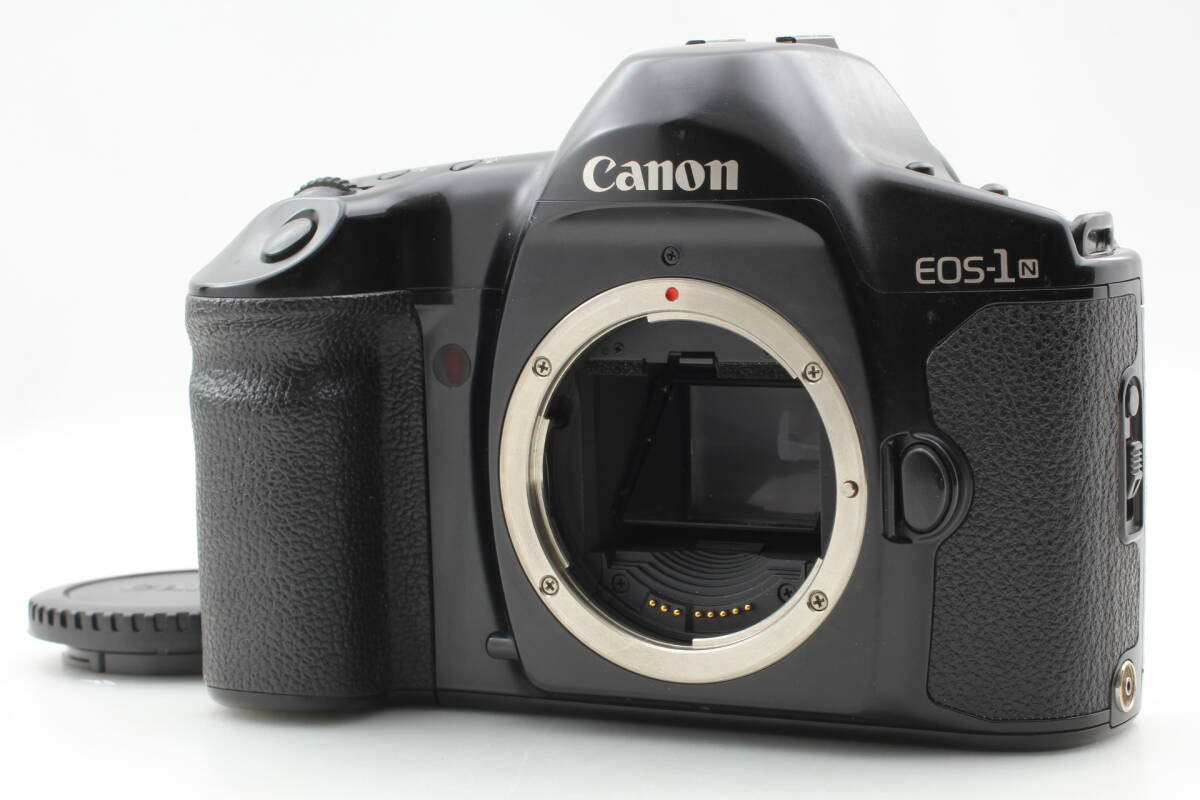 Canon EOS-1N　キャノン　ボデ?！?dòng)作確認(rèn)済み キャップ　付き　美品