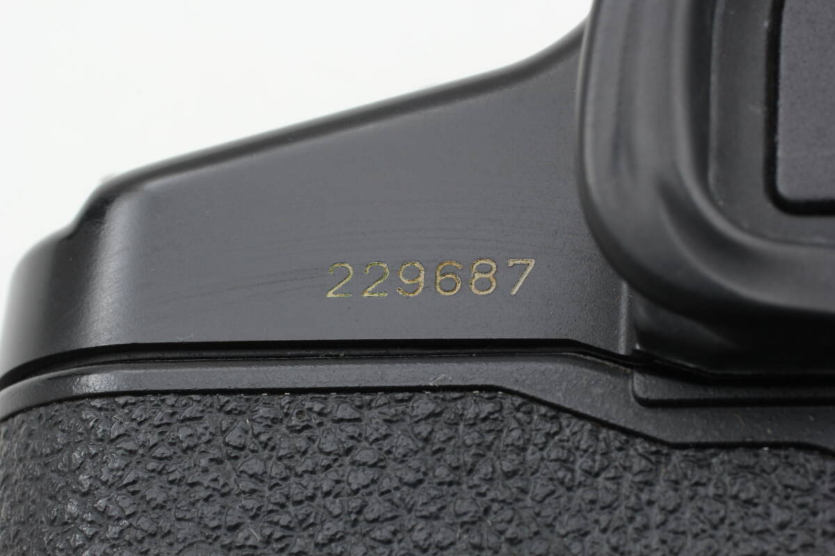 Canon EOS-1N　キャノン　ボデ?！?dòng)作確認(rèn)済み キャップ　付き　美品