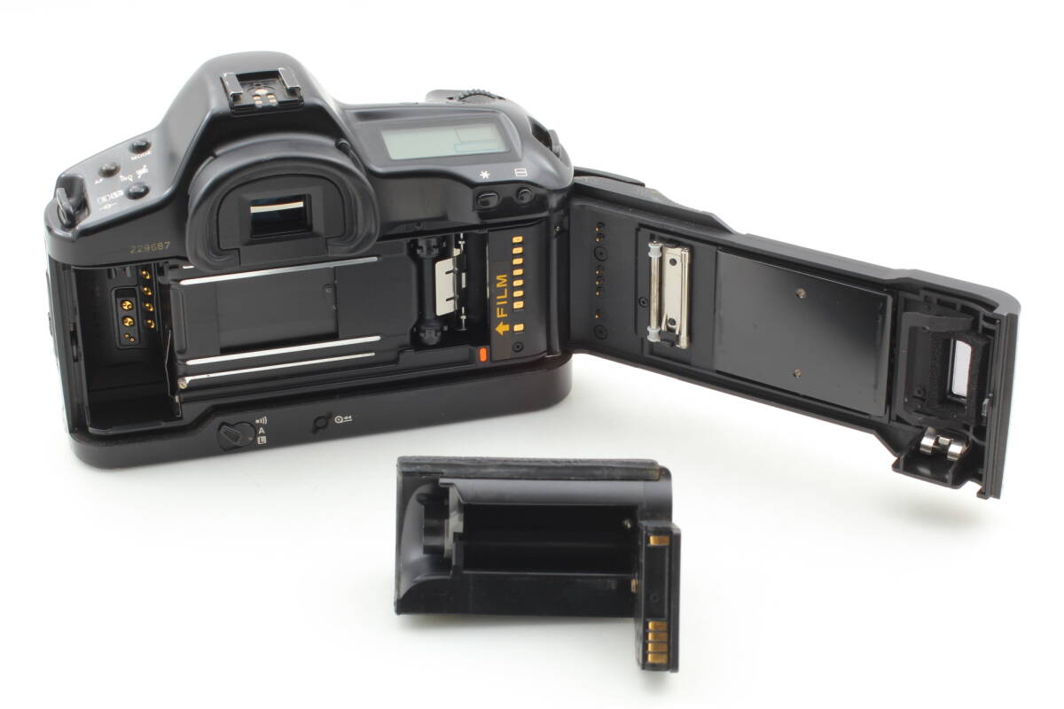 Canon EOS-1N　キャノン　ボデ?！?dòng)作確認(rèn)済み キャップ　付き　美品