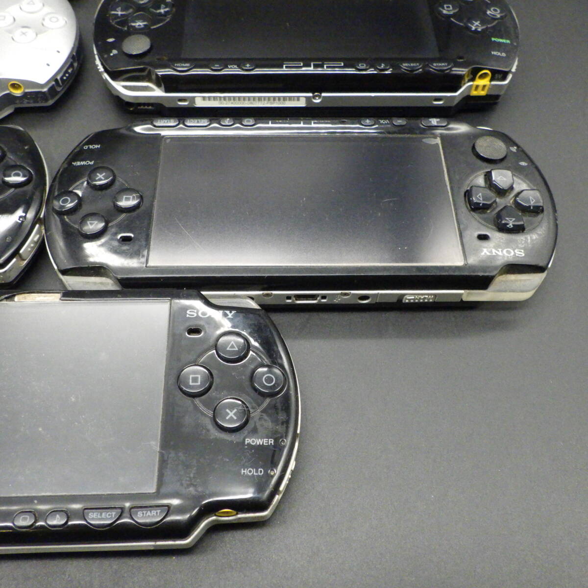 【通電確認(rèn)済み】PSP 本體 PSP3000×4 PSP2000×1 PSP1000×2 プレイステーションポータブル 本體 まとめ 大量 ソニー SONY ☆現(xiàn)狀品☆