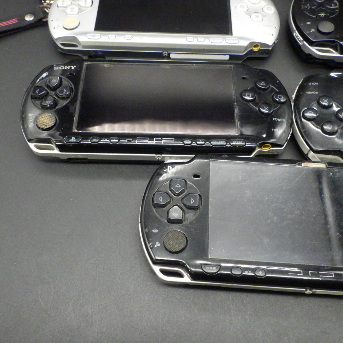 【通電確認(rèn)済み】PSP 本體 PSP3000×4 PSP2000×1 PSP1000×2 プレイステーションポータブル 本體 まとめ 大量 ソニー SONY ☆現(xiàn)狀品☆