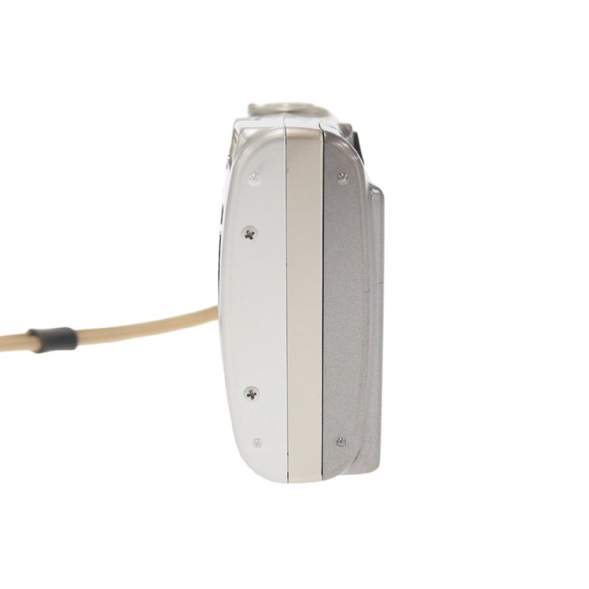 1円スタート Canon キャノン IXY DIGITAL 810 IS イクシー PC1235 コンパクト デジタルカメラ 5.8-23.2mm 1:2.8-5.5 シルバー 動作未確認