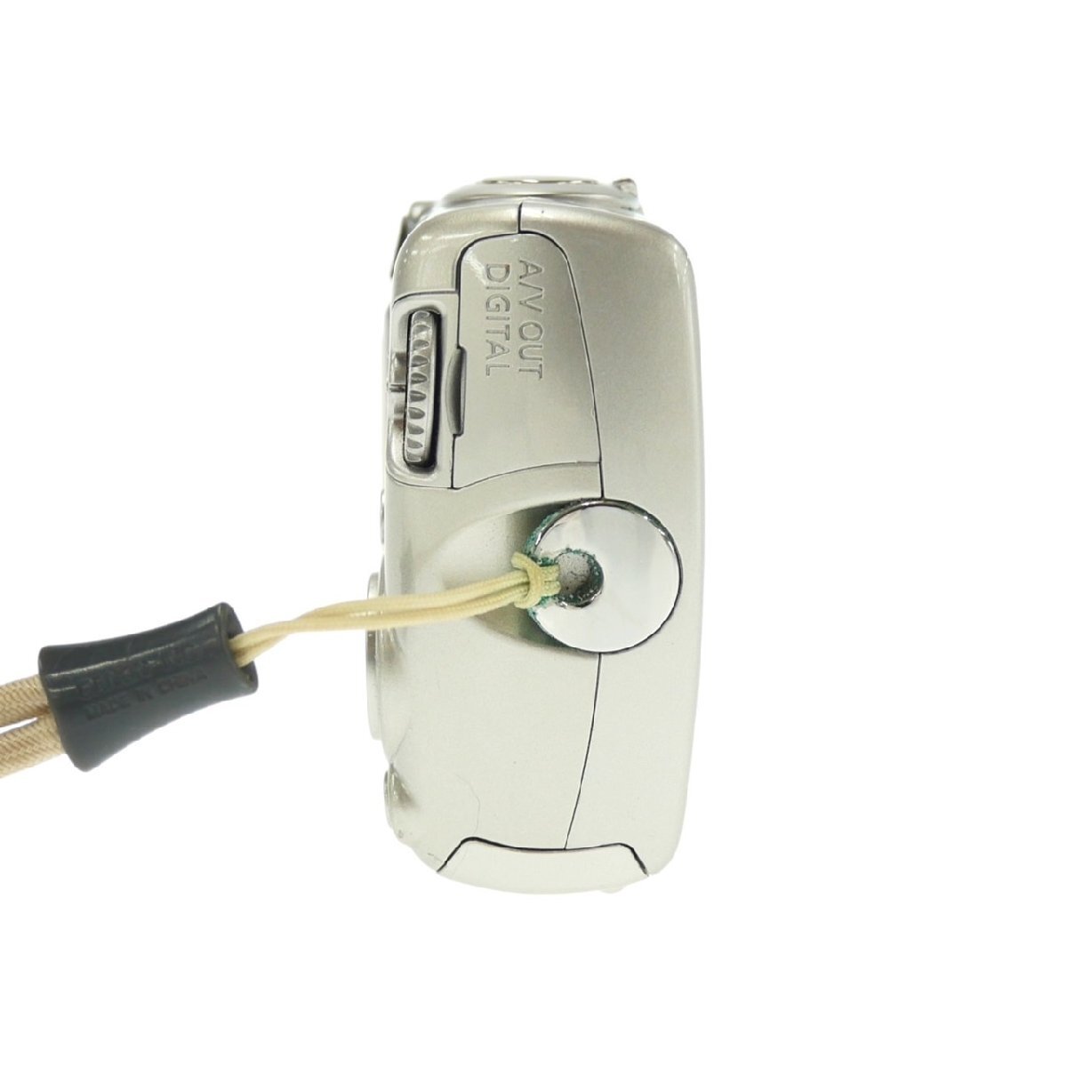 1円スタート Canon キャノン IXY DIGITAL 810 IS イクシー PC1235 コンパクト デジタルカメラ 5.8-23.2mm 1:2.8-5.5 シルバー 動作未確認