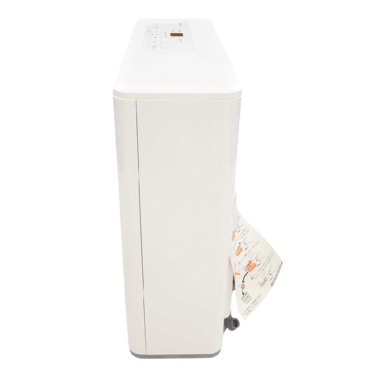 1円スタート ノーリツ ガスファンヒーター GFH-2403S-W5 都市ガス用 大坂ガス ホワイト ストーブ 箱付き 暖房器具 空調(diào)機(jī)器 動作未確認(rèn)