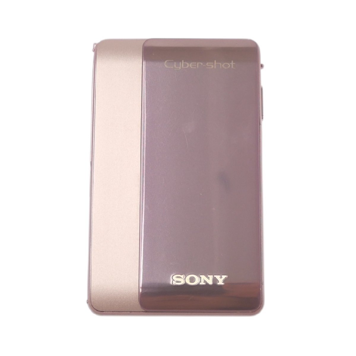 1円スタート SONY ソニー Cyber-shot サイバーショット DSC-TX5 コンパクト デジタルカメラ デジカメ 3.5-4.6/4.43-17.7 ピンク 動作未確認